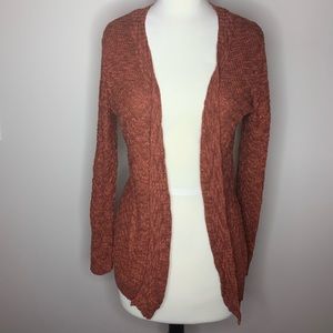 Maurices Rust Colored Cardigan